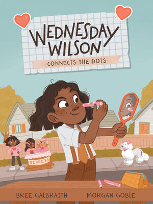 cover image of Wednesday Wilson Connects the Dots
